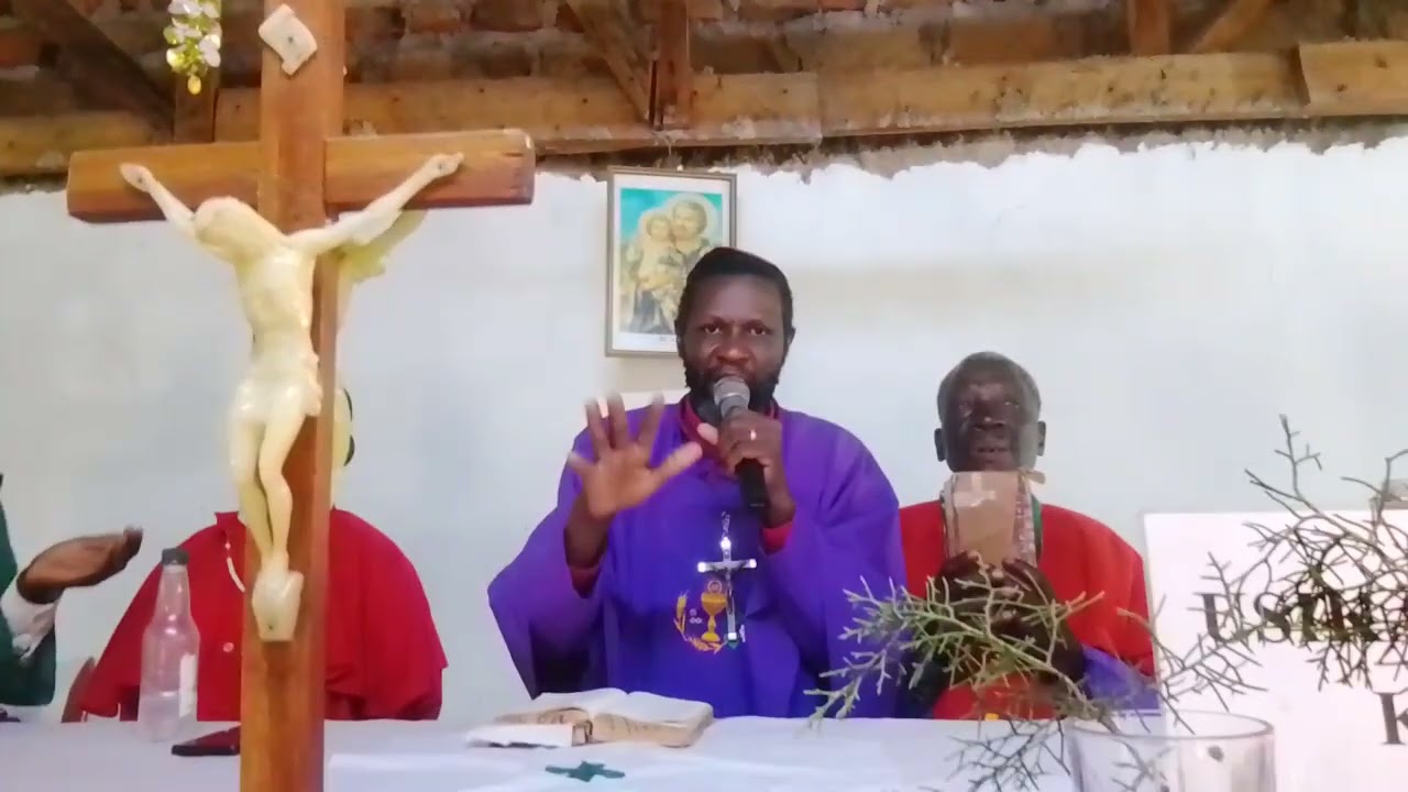 HOLLY ROSARY OF EAST AFRICA LUBAO CHURCH MASS SERVICE ON 1/3/2026 BY BISHOP KIZITO 