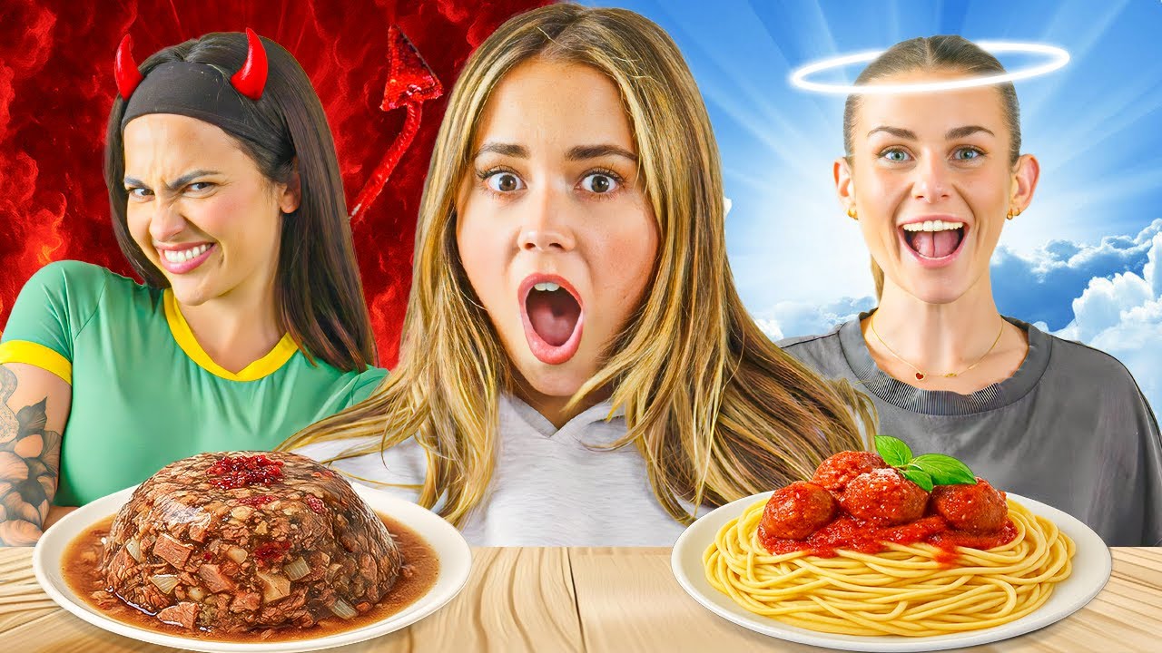 Heather Bowling Ate THAT?! | Heaven or Hell