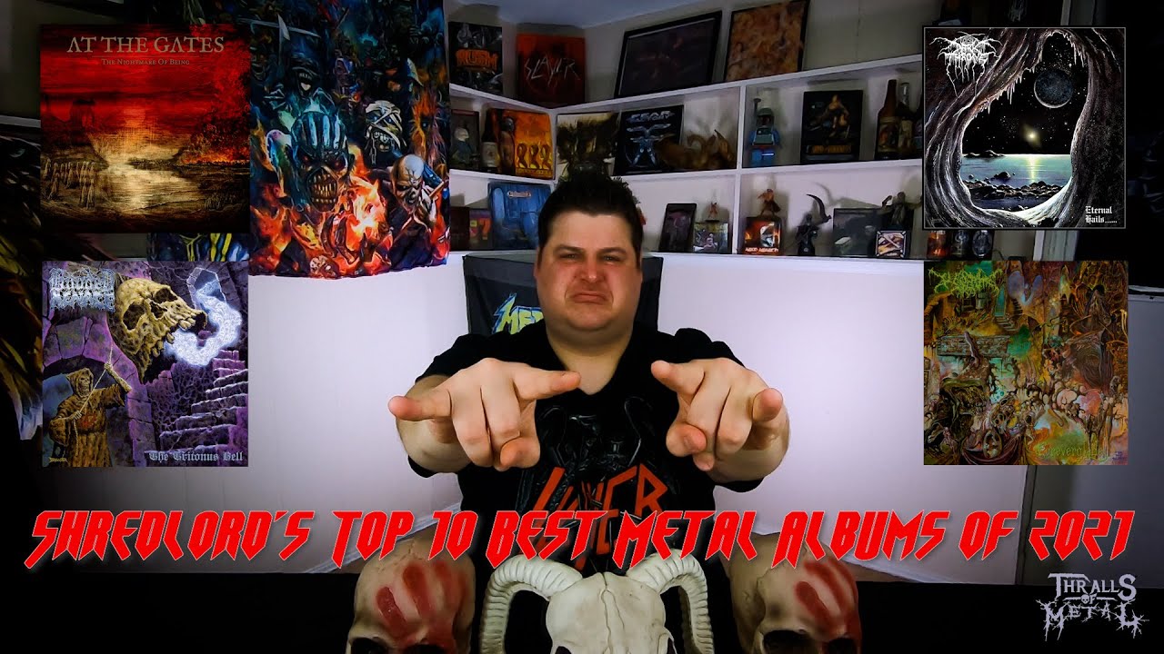 Shredlord's Top 10 Best Metal Albums of 2021!