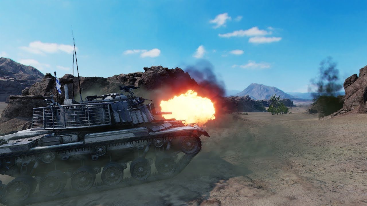 World of Tanks: Console || Magach 6B Gal Replays Episode 1
