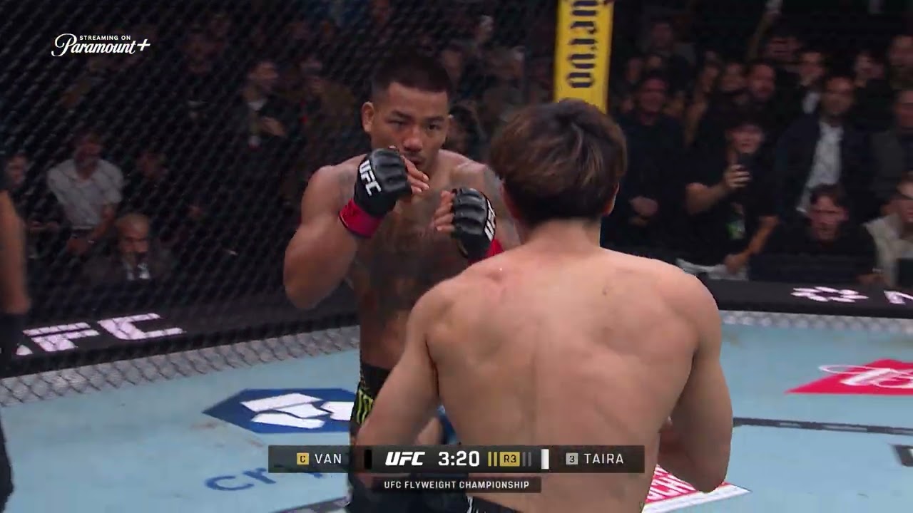 Joshua Van vs Tatsuro Taira | Full Fight | UFC 331