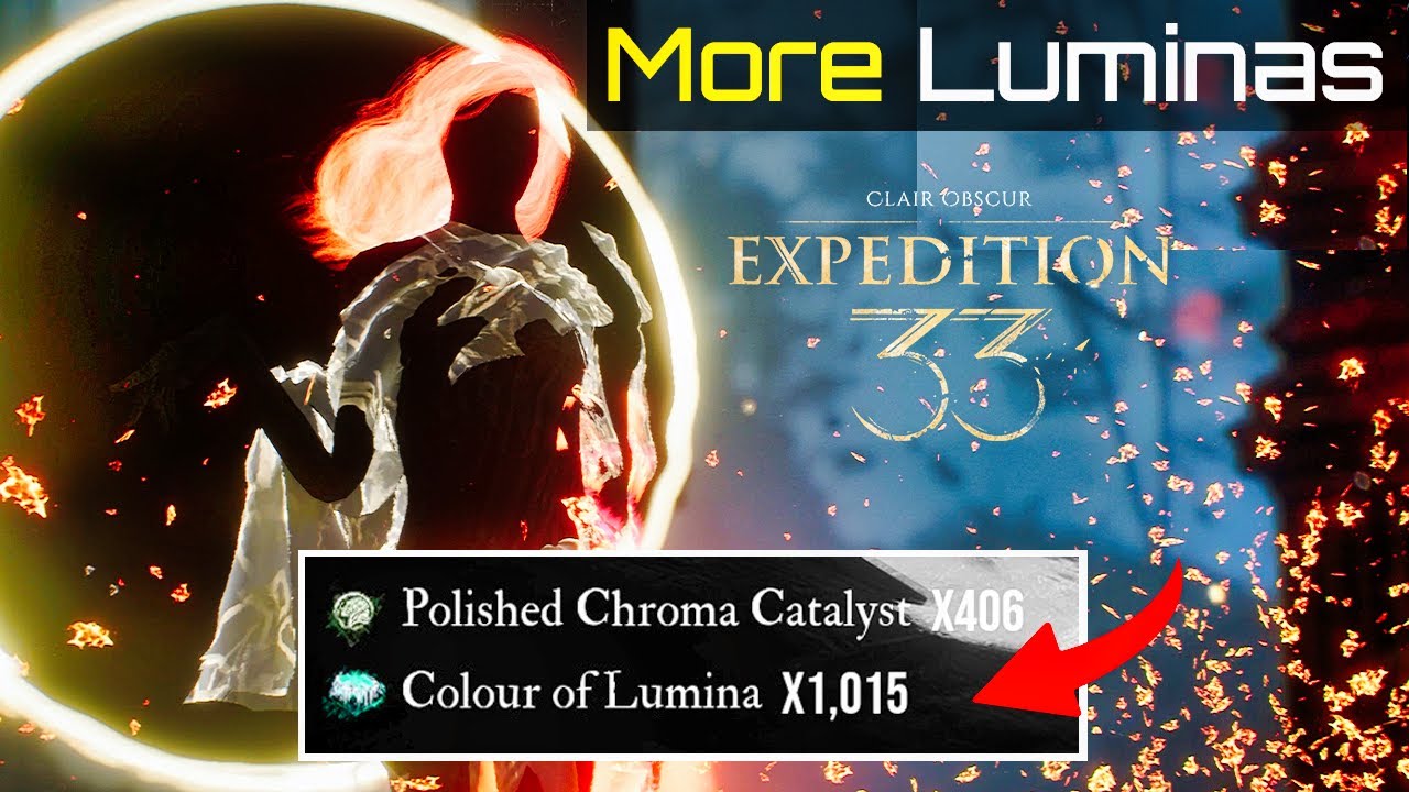 Как выращивать цвет люмины | Chromatic Daseuse | Clair Obscur: советы и руководства по Expedition 33