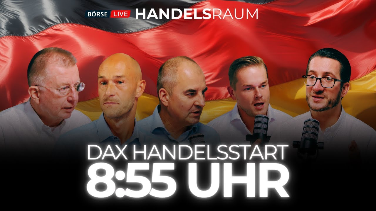 DAX nach Turnaround: SAP, BMW, Bitcoin, Puma, Dt.Post, EURUSD, S&uuml;ss, Oklo, Platin, Porsche,