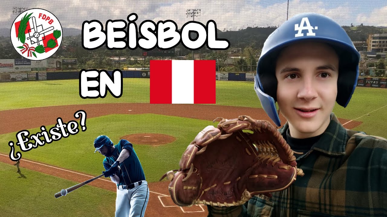 ¿SABÍAS que en el PERÚ TAMBIÉN se juega BÉISBOL? La verdad te sorprenderá - Santiago Vich