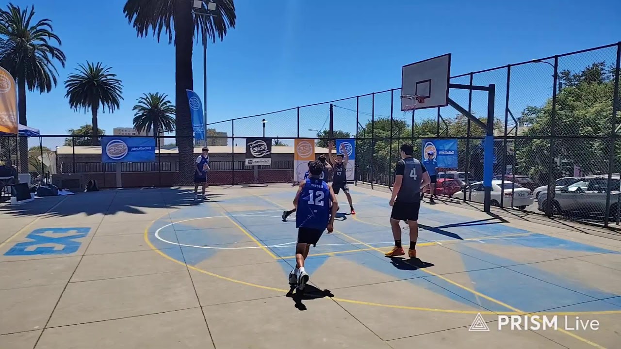 team azul vs los papurris 3X3 liga los placeres