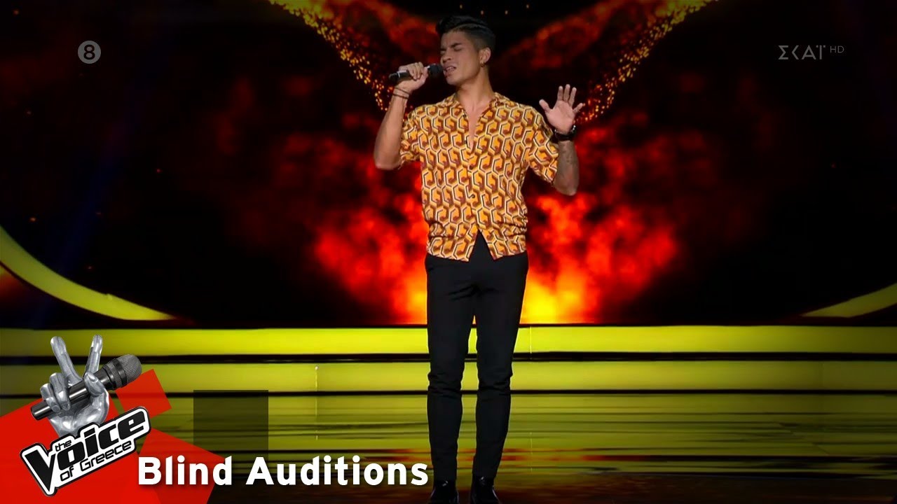 Jose Manuel Arrieta Duarte - ADMV | The Voice of Greece | 7η Σεζόν