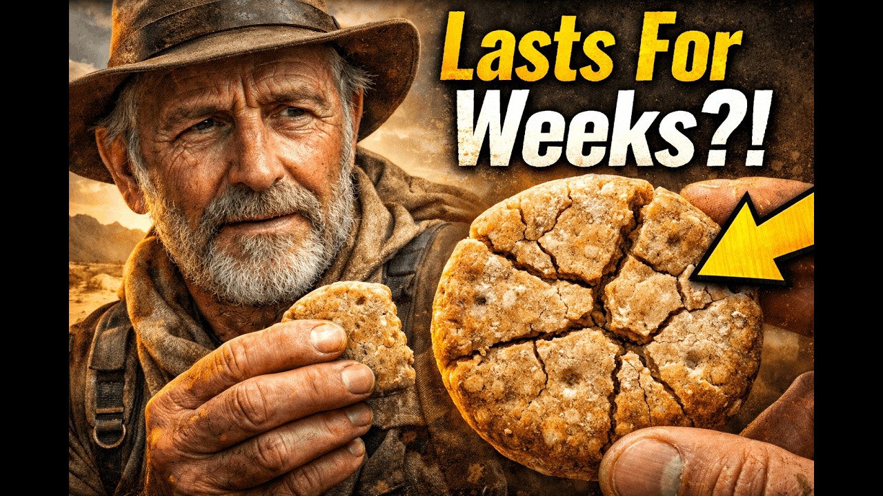 “Why These Trail Biscuits Lasted Weeks on the Road | The Survival Food Explorers Trusted”