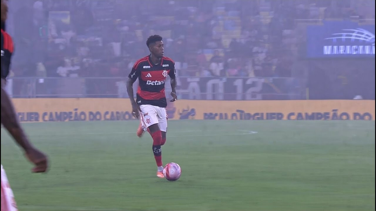ESTREIA DE VITÃO NO FLAMENGO (21/01/26)