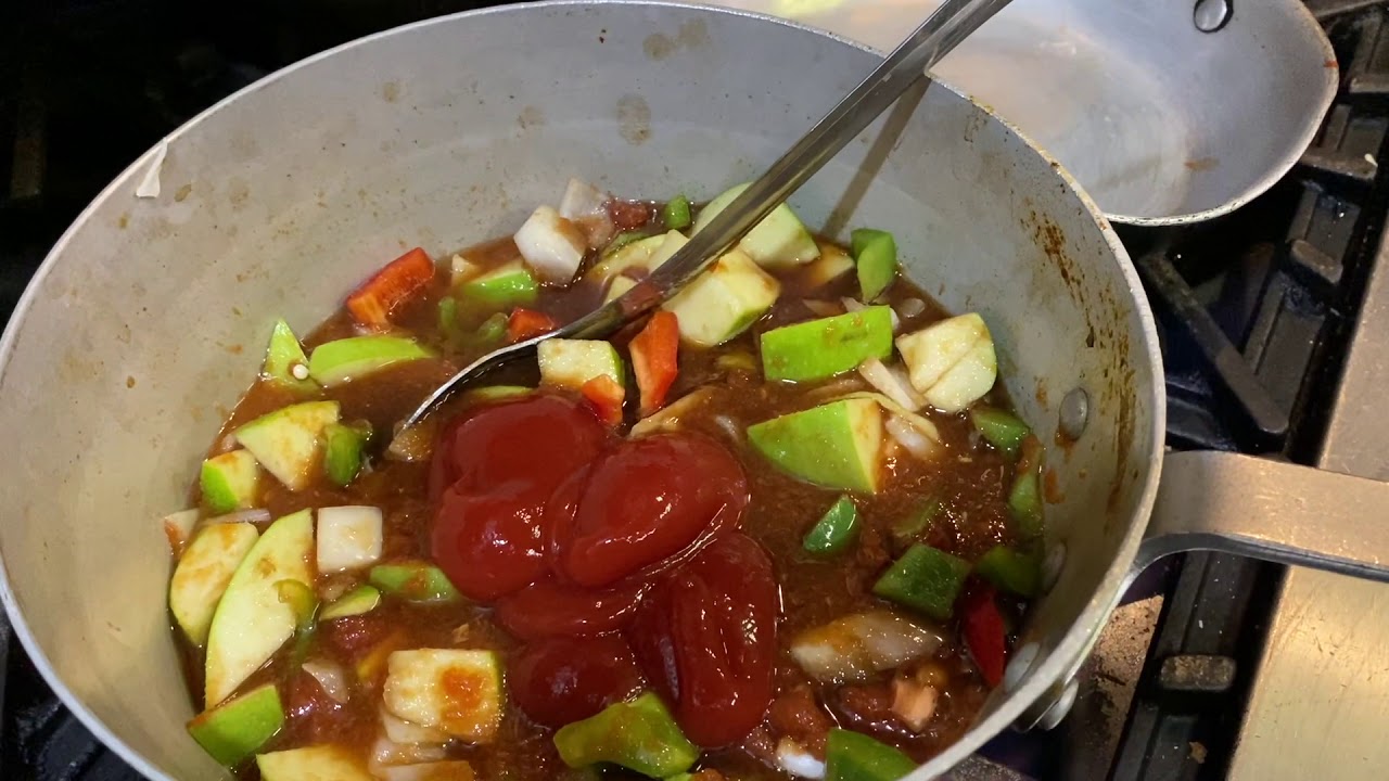 Classic Apple Honey Barbecue Sauce