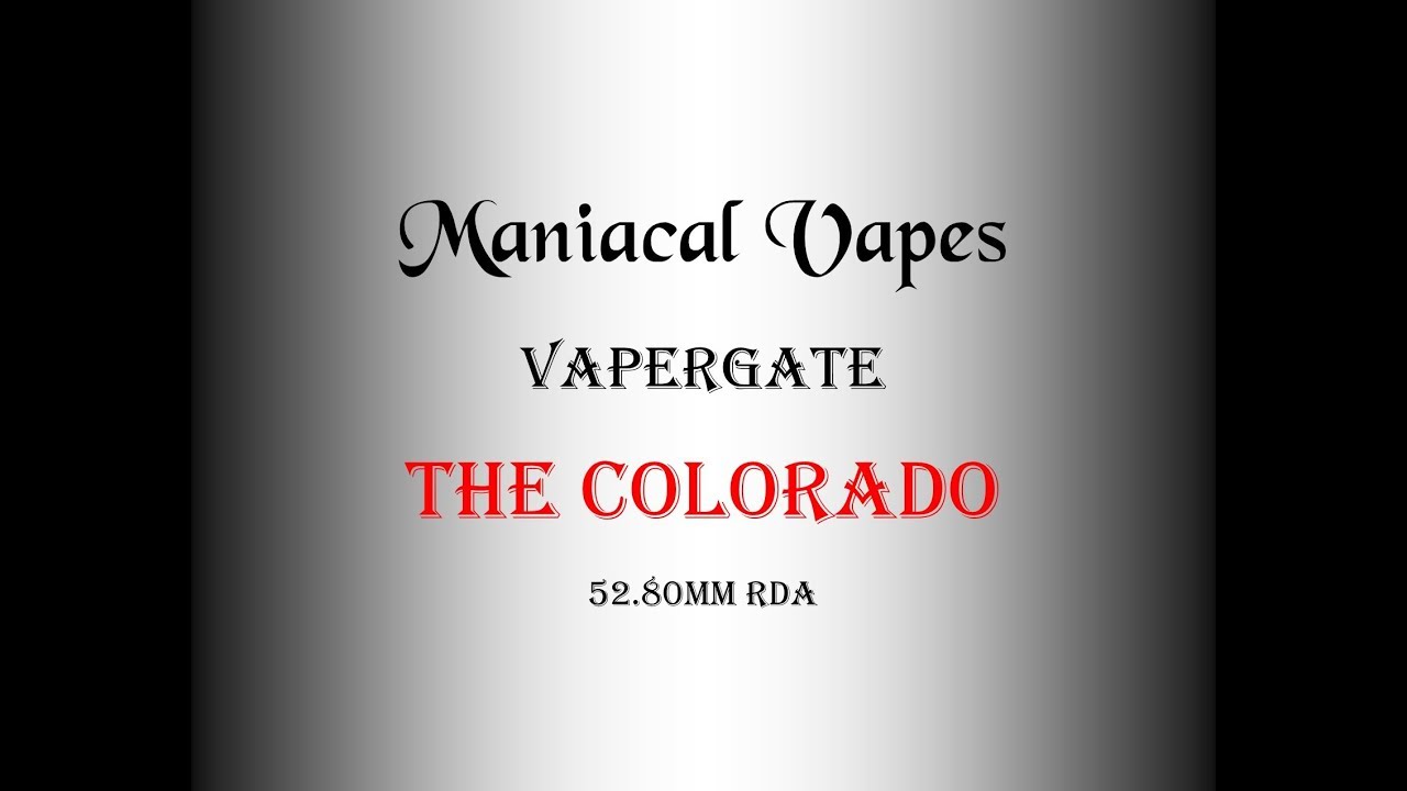 The Colorado by Vapergate