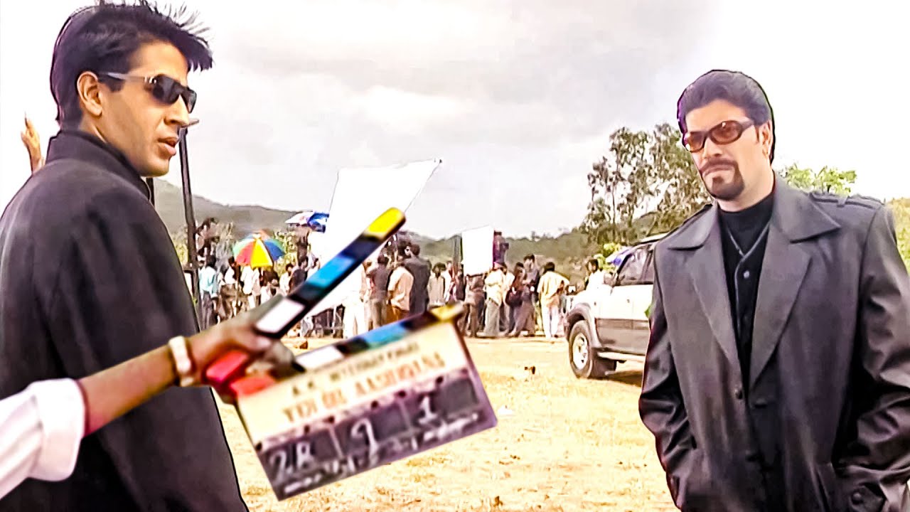 Yeh Dil Aashiqanaa (Film 2002) On-Location | Aditya Pancholi | Rajat Bedi | Flashback Video