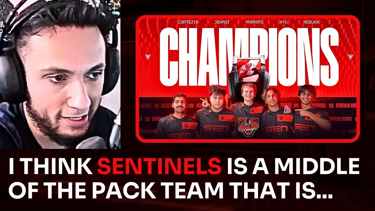 FNS Thoughts On The New Sentinels Roster For VCT 2026