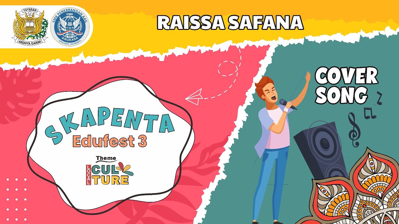 SKAPENTA Edufest 3 || Cover Song_Pelajar Pancasila || Raissa Safana || SKAPENTA Jaya