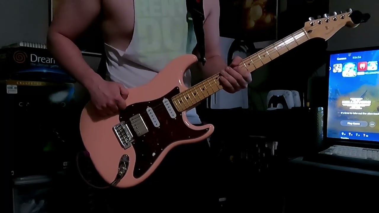 Du Hast / Rammstein (Electric Guitar Cover)
