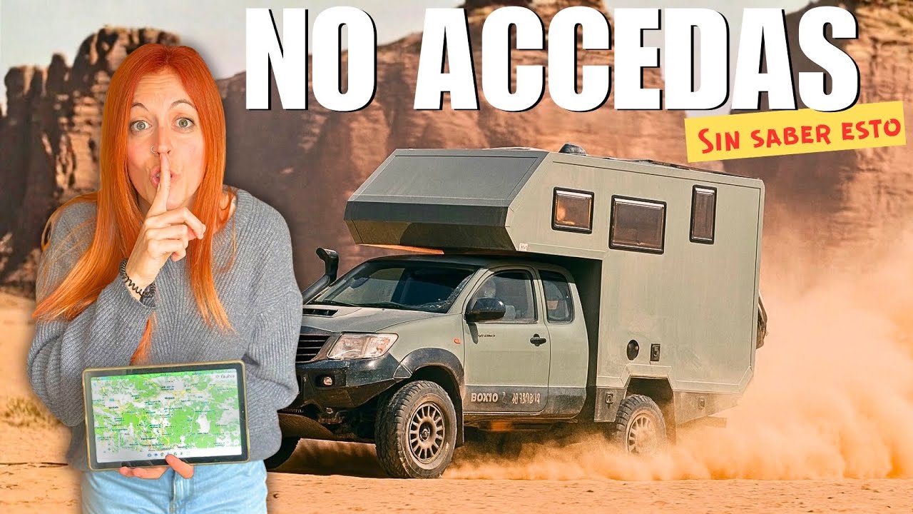 6 CLAVES que NECESITAS para navegar por DESIERTO | 4x4 | Overland Toyota Hilux | Ep.44