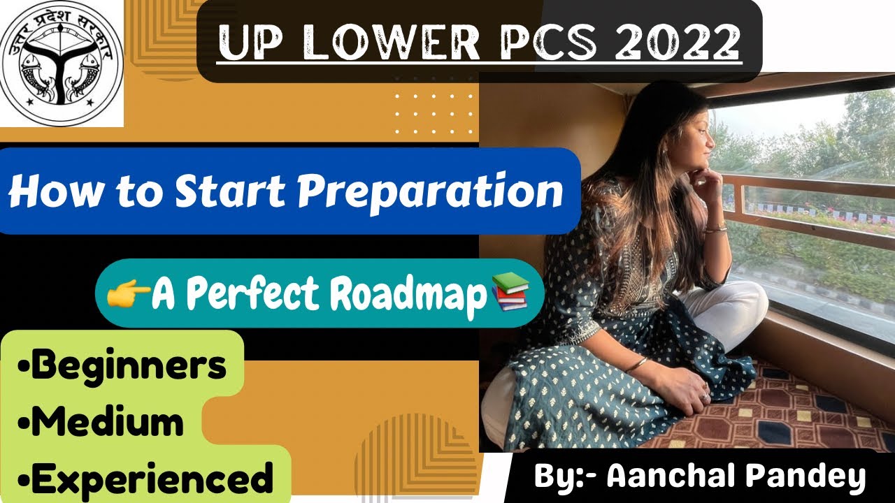 How to start Preparation |UP Lower PCS 2022| for Beginners, Medium & Experienced Aspirants. #upsssc