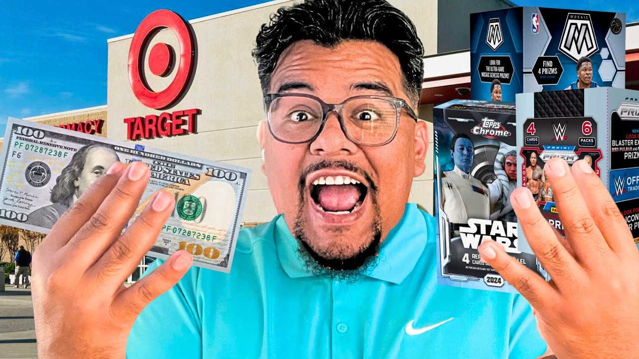 I Made Money Buying Retail Sports Cards (Huge Hit)