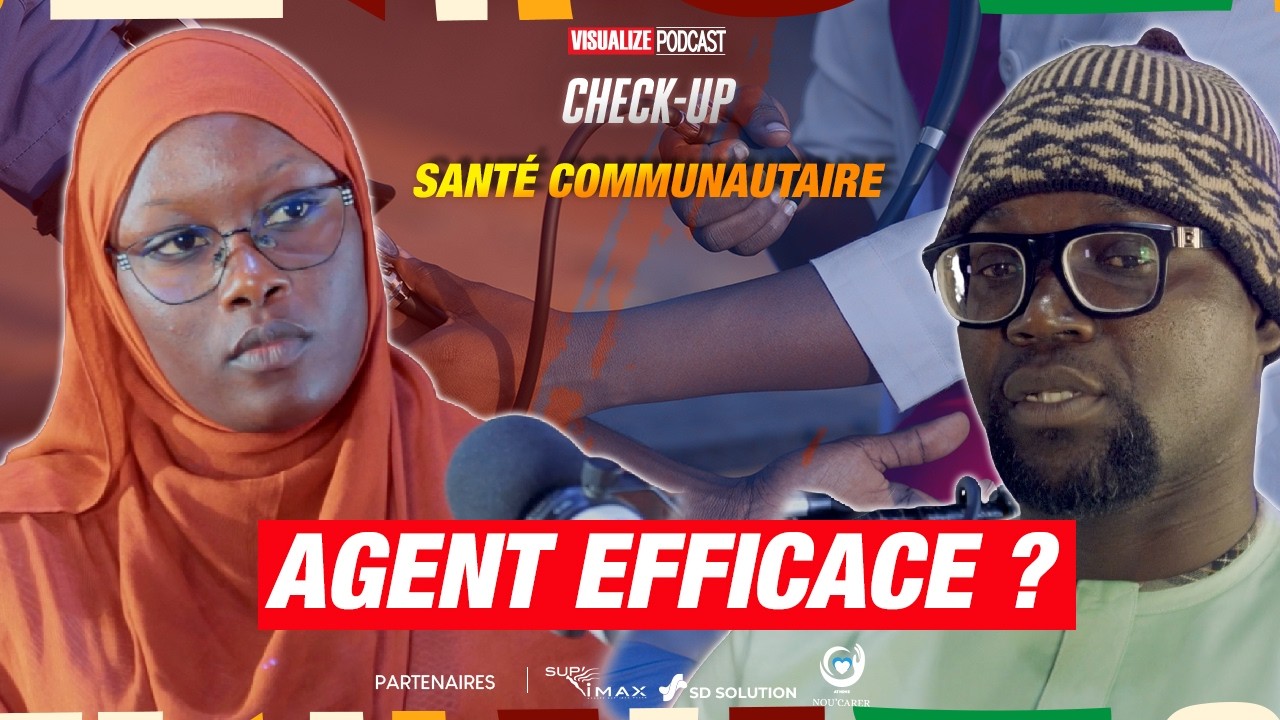 LES QUALIT&Eacute;S QUE DOIT AVOIR UN BON AGENT DE SANT&Eacute; COMMUNAUTAIRE : ABDOU AZIZ SENE | CHECK-UP 
