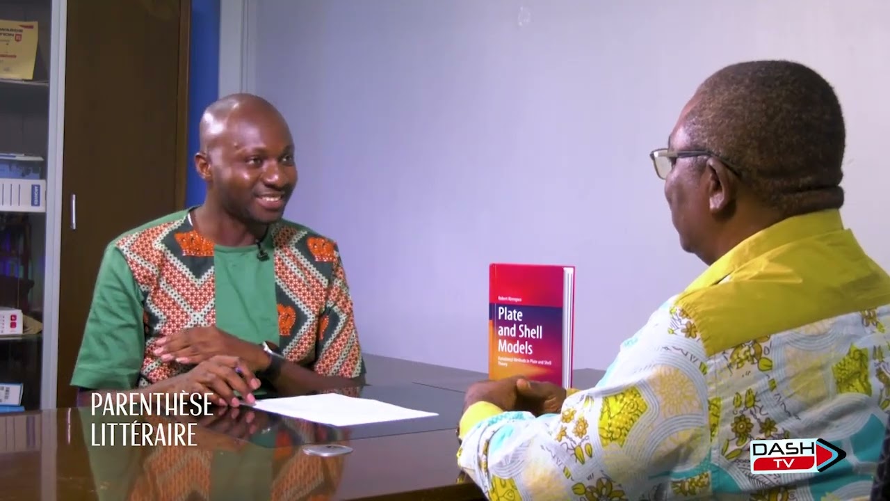 le Pr Robert NZENGWA donne des éclairages sur son dernier ouvrage 