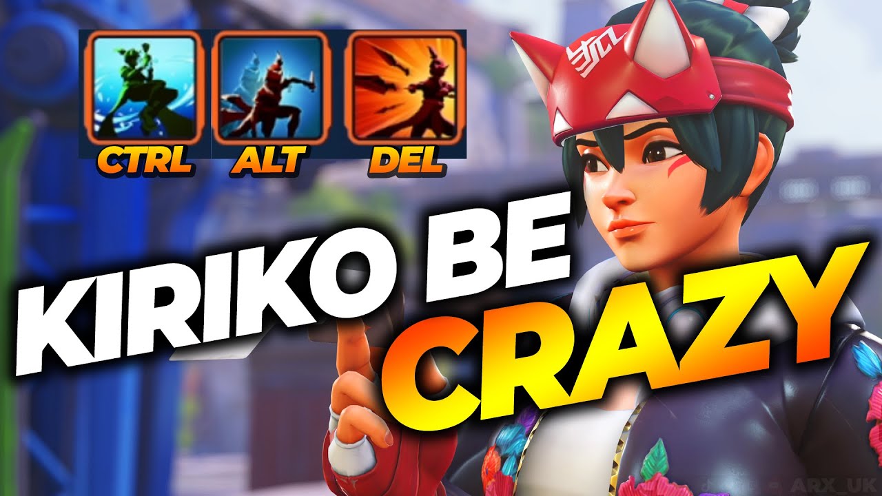 Kiriko CTRL ALT DELETE Build - No more boring healbot in Overwatch 2 Stadium!