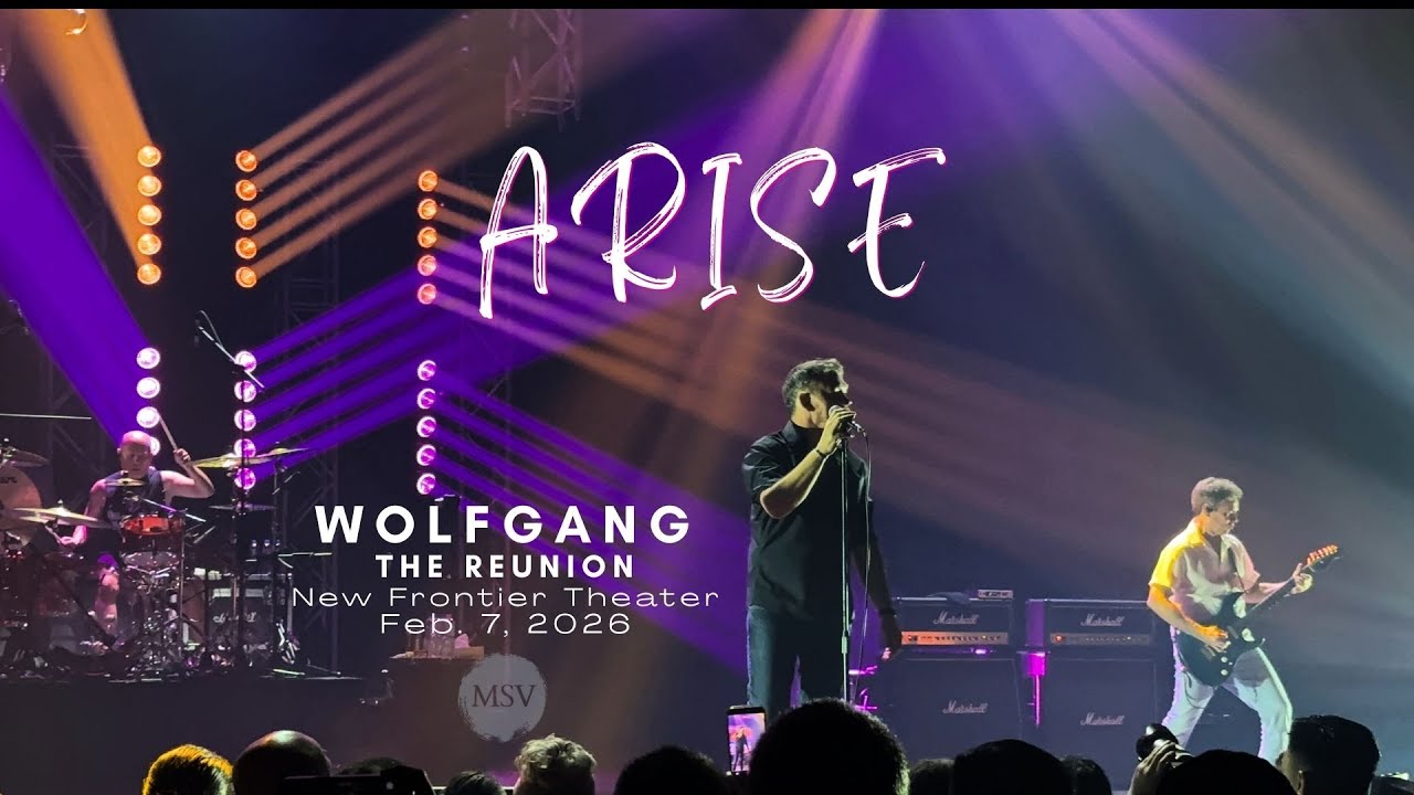 Arise - Wolfgang (The Reunion 2026)