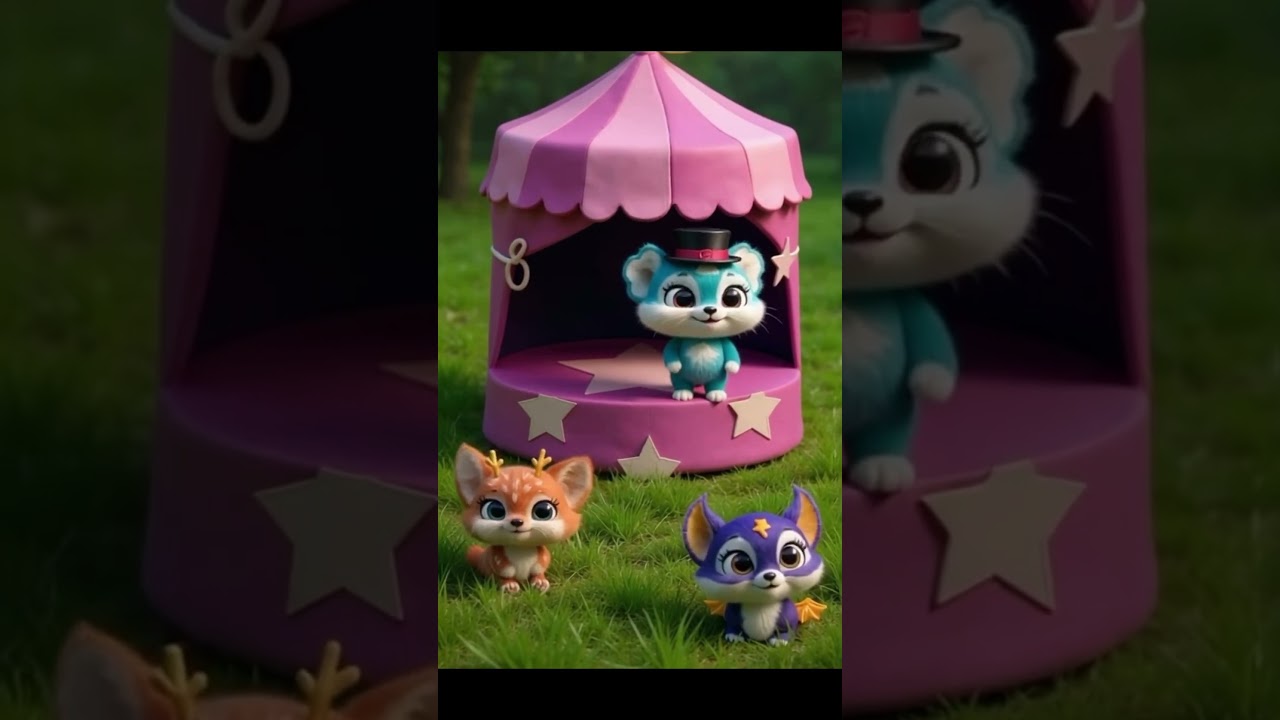 More scenes 💖 #fluvsies #3danimation #cute #shorts