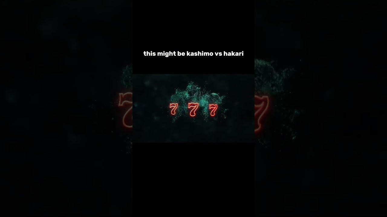 это может быть кашимо против хакари #jjs #jujutsushenanigans