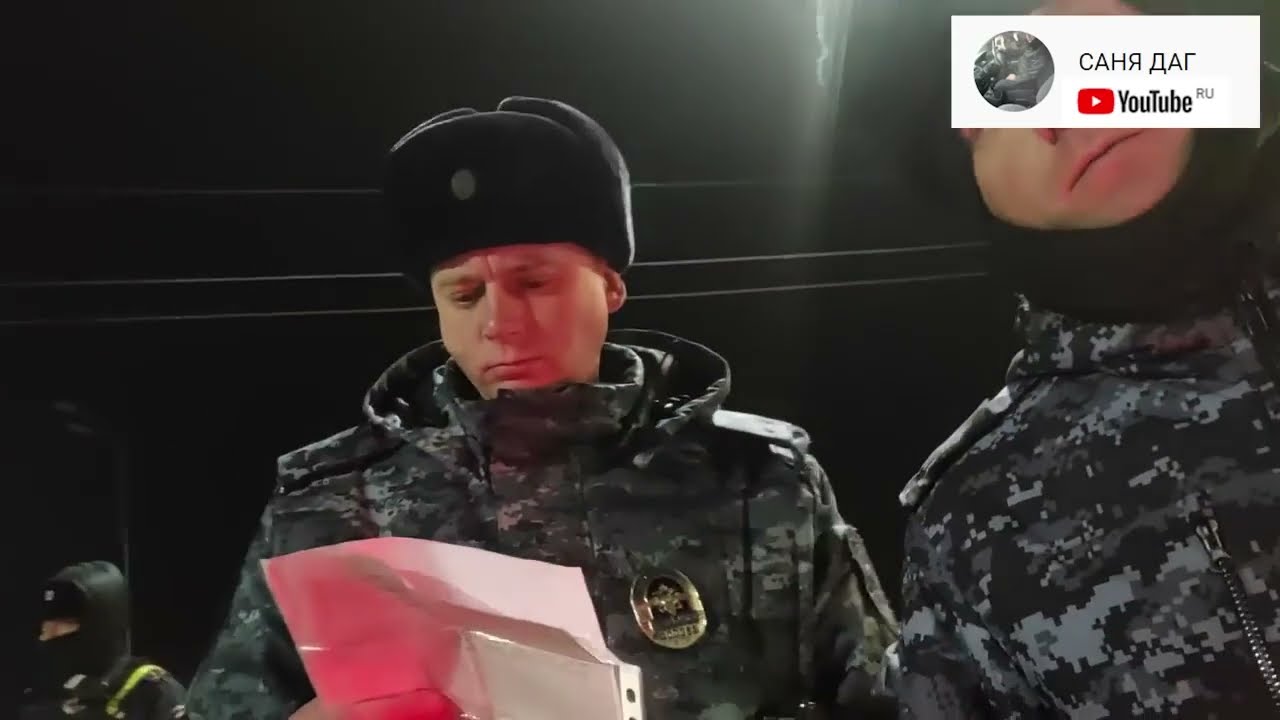 с. Чермен. Осетия. Самый опасный ПОСТ ДПС в России.