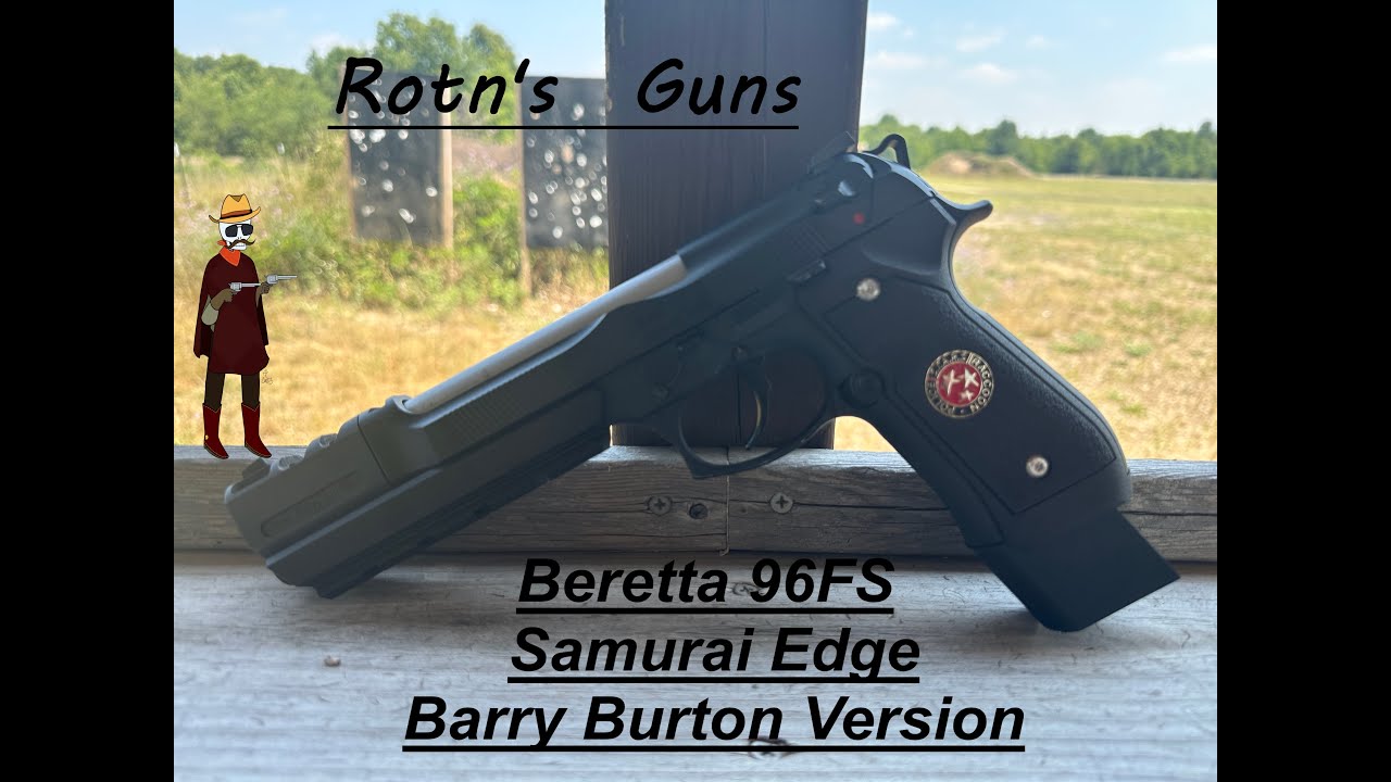 Beretta 96FS Samurai Edge