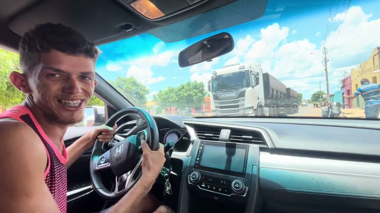 PEGUEI O CARRO DO BRUTINHO ESCONDIDO ELE FICOU ODI4D0