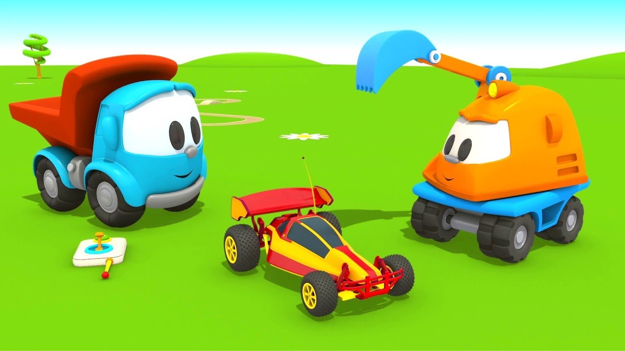 With Leo 🚚 SING WITH LEO 🚚 SONGS 🎵 FOR KIDS