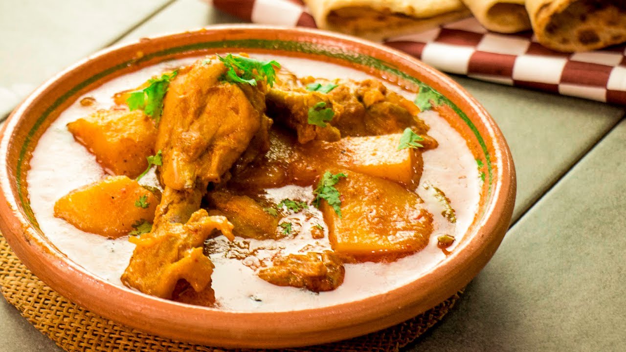 Aloo Chicken Recipe By SooperChef