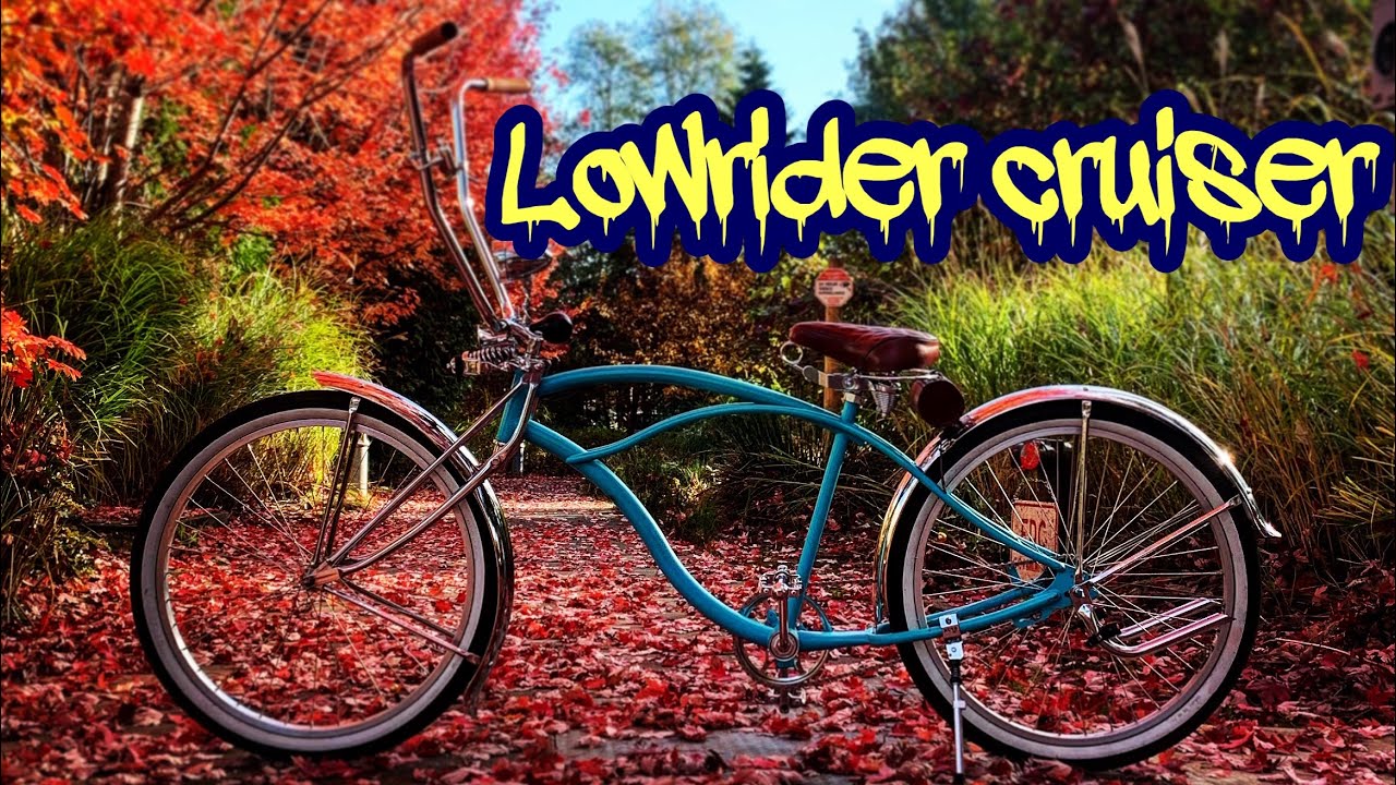 lowrider beach cruiser build pt.1