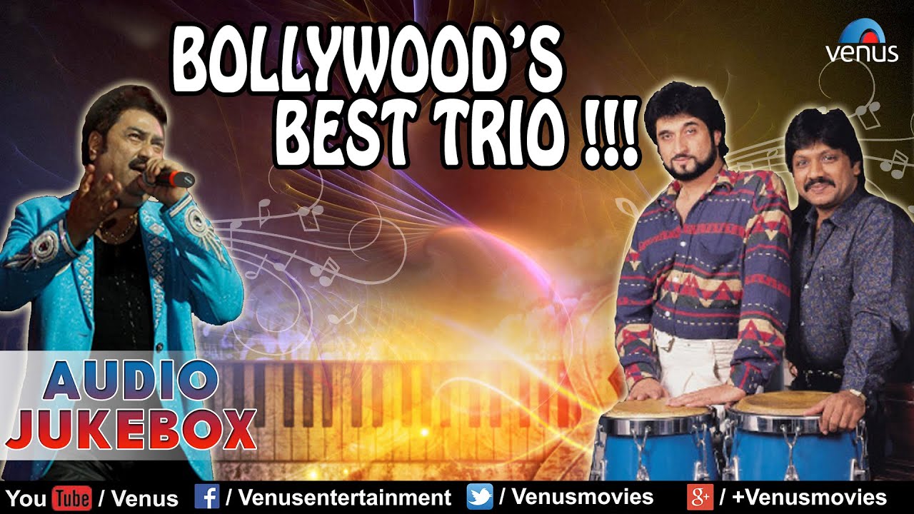 Trio Songs ~ Kumar Sanu & Nadeem-Shravan : Romantic Songs || Audio Jukebox