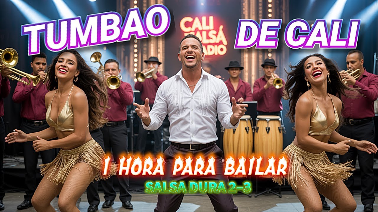 TUMBAO DE CALI 🔥 1 HORA PARA BAILAR (SALSA DURA 2–3) | Cali Salsa Radio