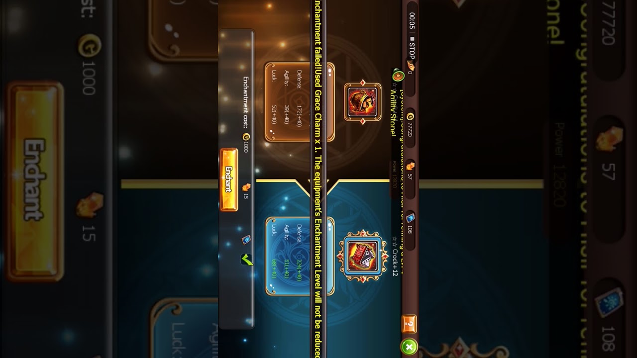 DDTANK mobile enchant tips for +12
