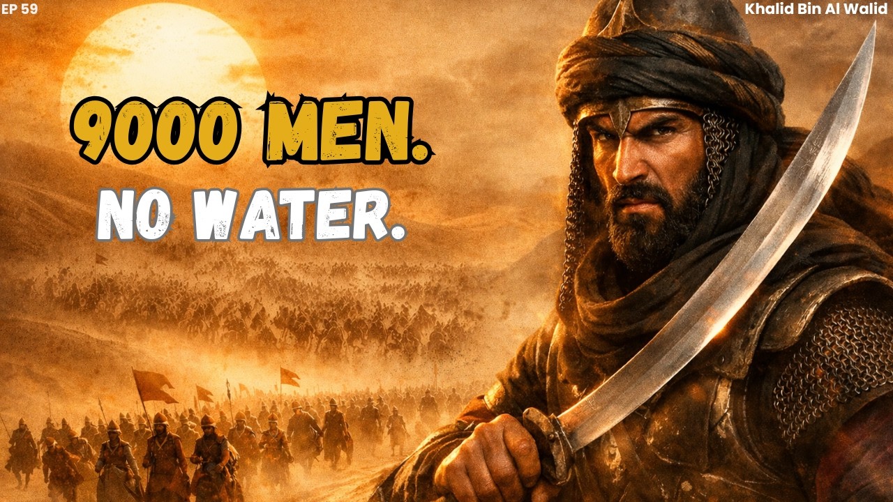 Why Khalid ibn al-Walid Crossed the Deadliest Desert|EP 59
