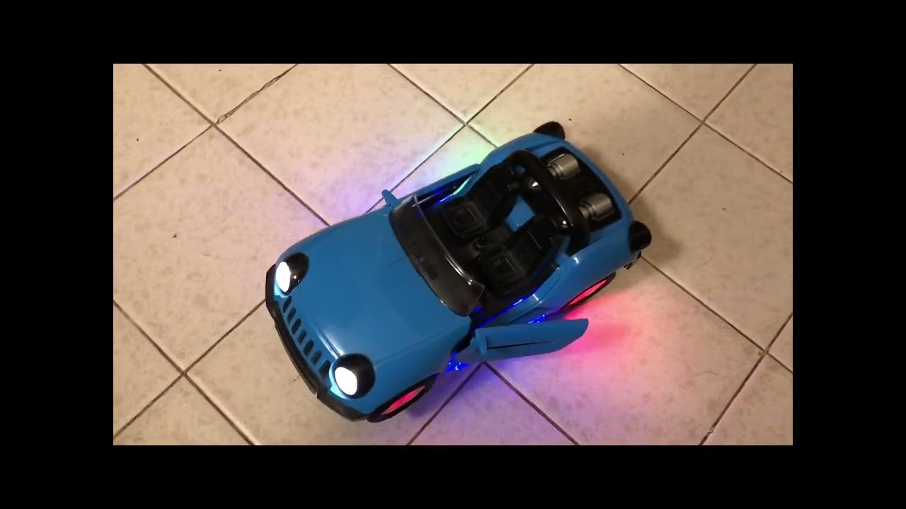 YongLong - Speed Racing - Bump And Go Car