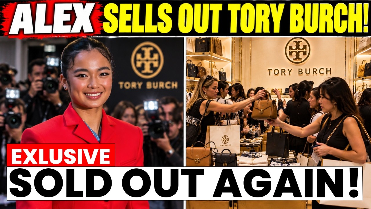Alex Eala JUST Broke the Internet at NYFW &mdash; Her Tory Burch Look Goes Viral Overnight!