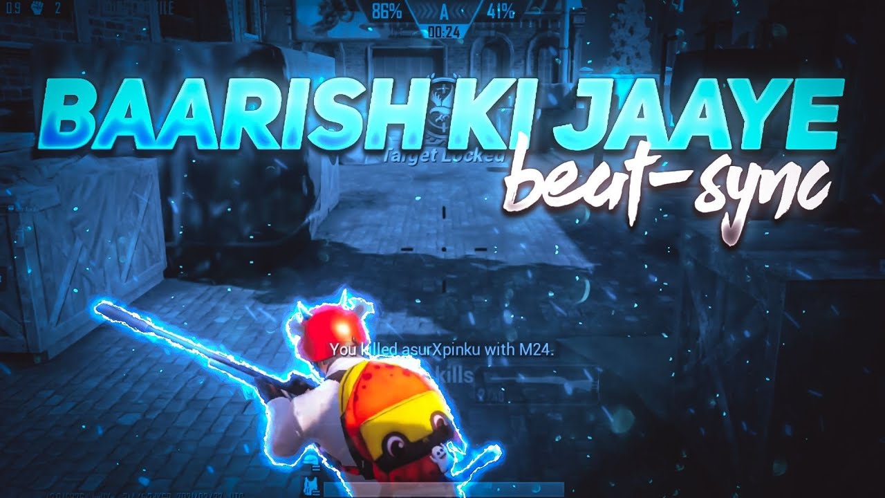 BAARISH KI JAAYE🦋💞 Beatsync montage✨ | Hindi song Beatsync | #beatsync #montage #rxqthug
