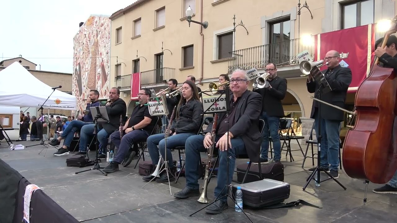 MARIONA, josep Saderra, Cobla Lluïsos , Fira de Tardor navàs 2025