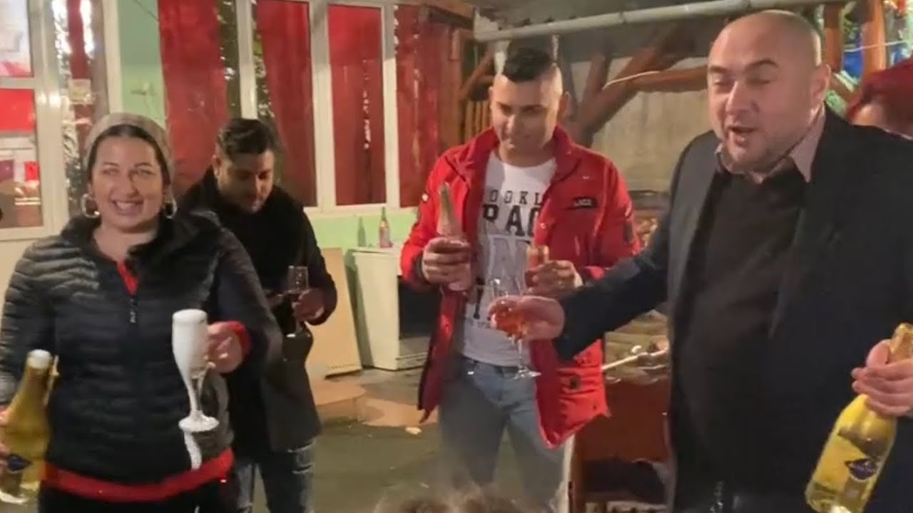 RAIHOLD, PATROANA, LEO, ANCA🔥🍾🍾REVELION LA STREHAIA!!! 🎉🔥🎉🔥🐖