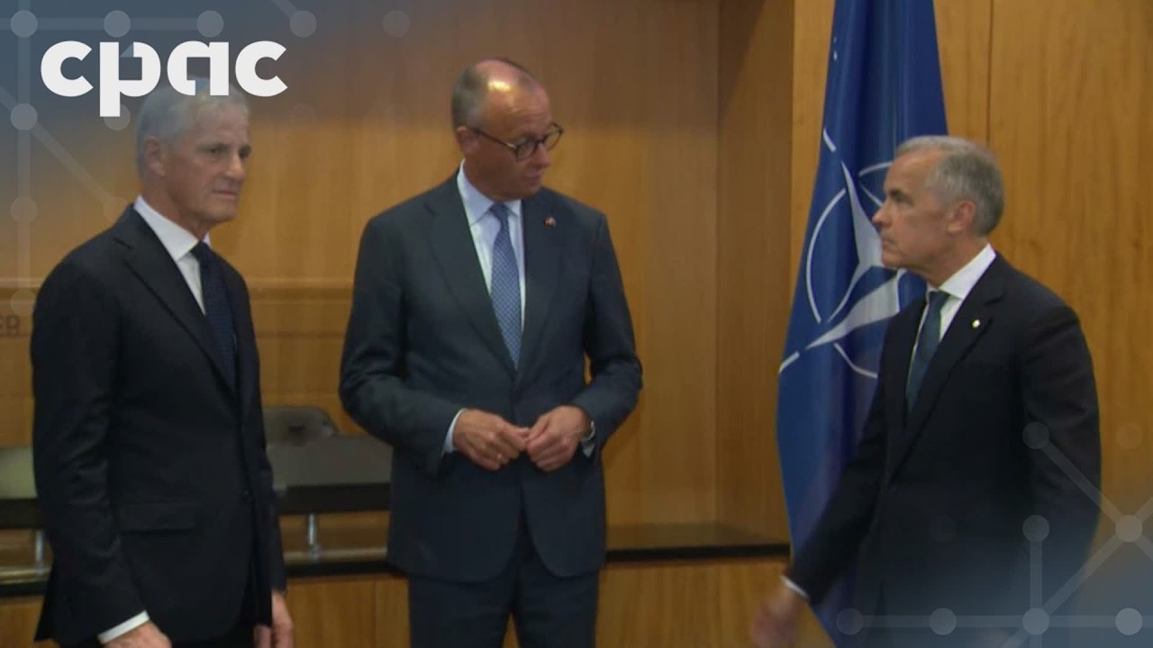 PM Carney discusses submarines with the leaders of Germany and Norway &ndash; July 7, 2026