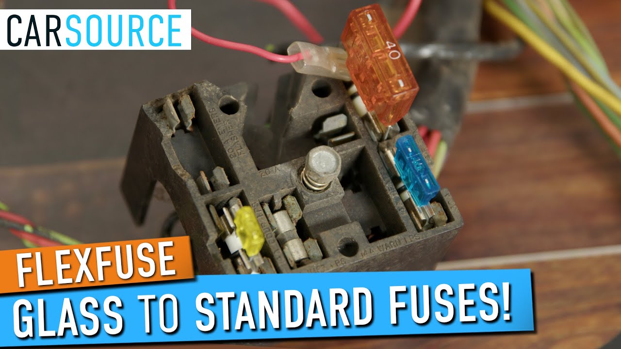Easy Fuse Box Upgrade For Your Classic Mustang! | FlexFuse
