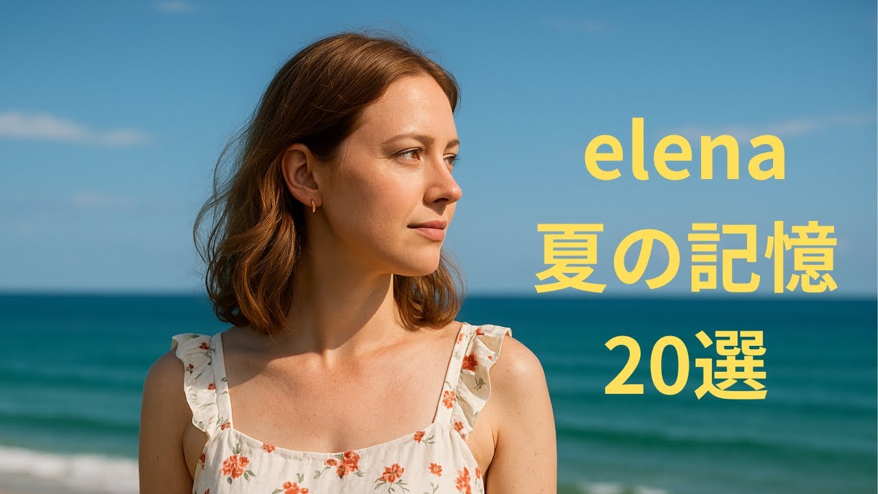 ☕ Vol.047｜夏の記憶を描くチルポップ＆バラード #Lo-fi #Chill #SmoothR&B #Ballad