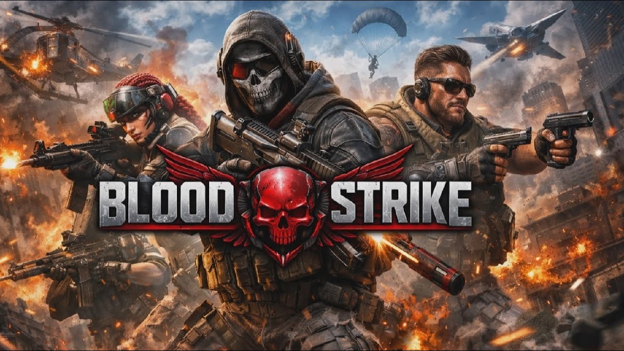 Blood Strike Juarez20YT en LIve🔴