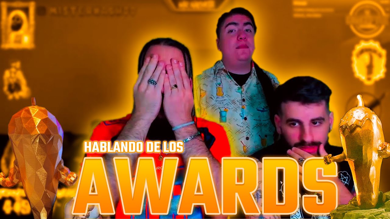 MrNacho hablando de los CA AWARDS ft. Schapira, Primooo