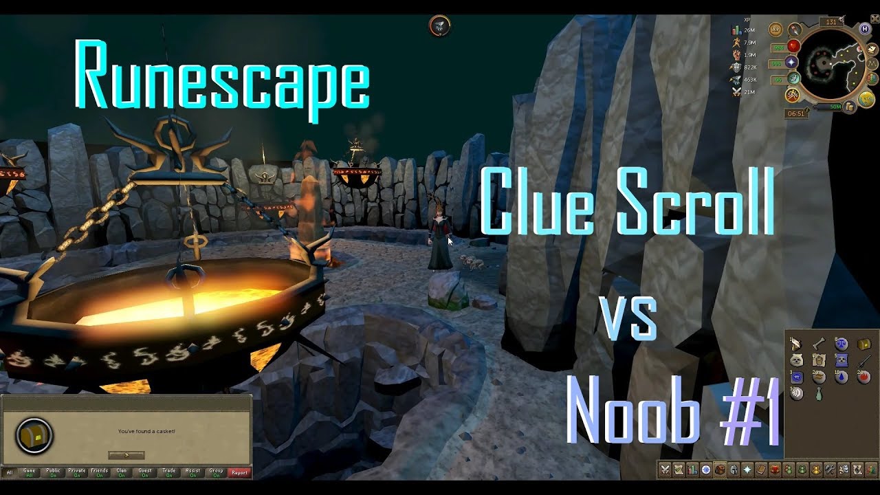 (RS)  Runescape Elite Clue Scroll Treasure- #1 - $882k