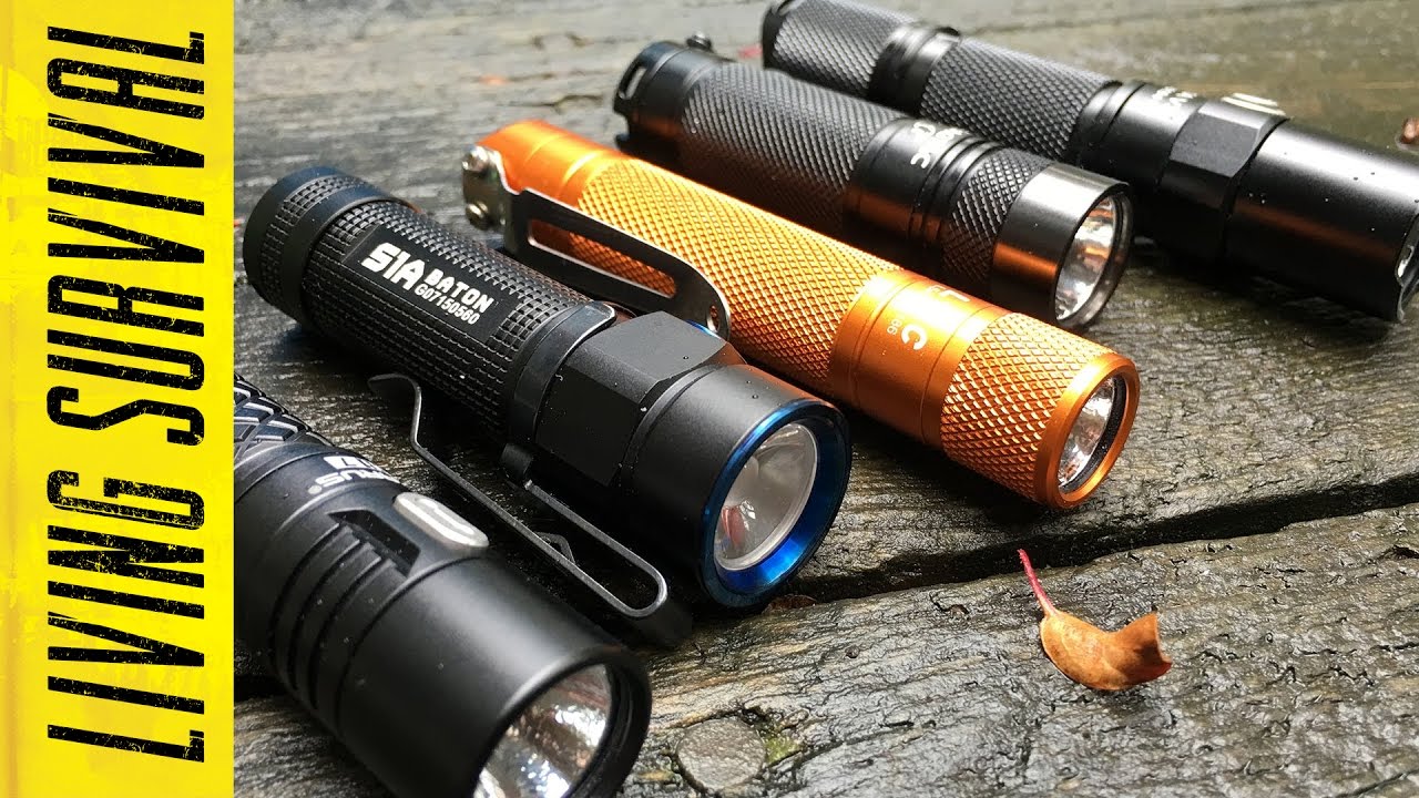 Top 5 Pocket Flashlights of 2016