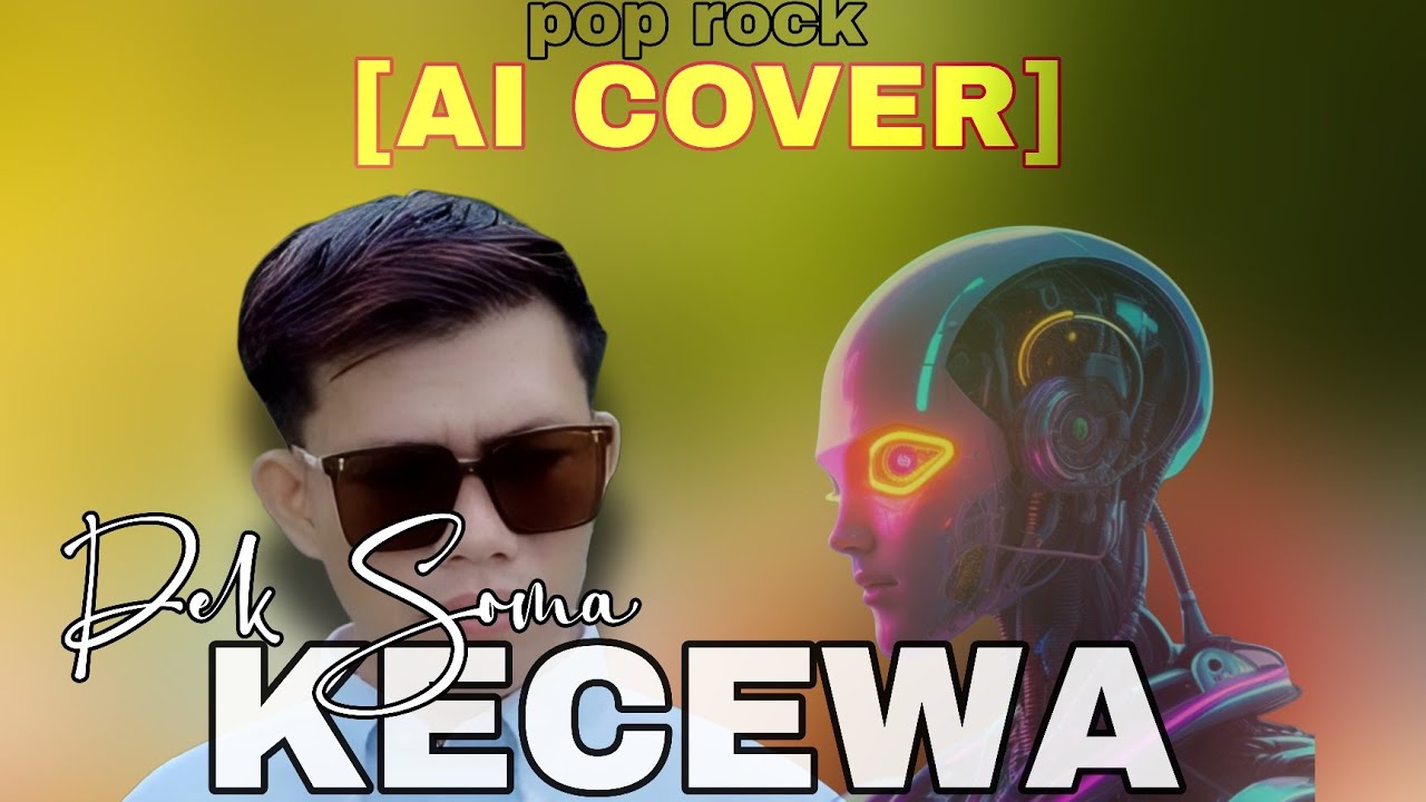 [AI COVER] - KECEWA (Dek Soma) versi pop rock #lagubaliterbaru 